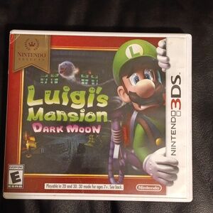 Video Games luigi's mansión dark moon nintendo 3DS